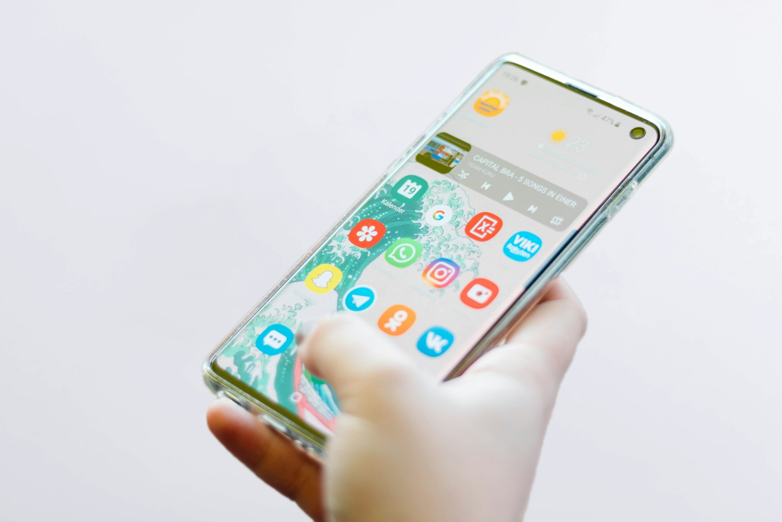 Interface design